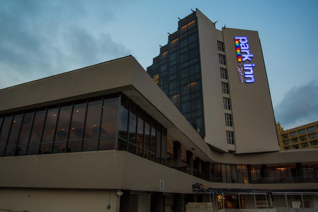 Park Inn By Radisson Libreville Exterior foto